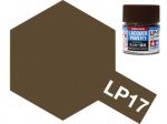 Tamiya 82117 - Lacquer Painto LP-17 Linoleum Deck Brown 10ml